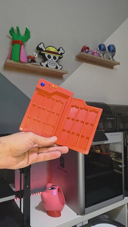 Pokedex Nintendo Switch / Switch 2 Game Cartridge Case Storage Display - Pokémon gift