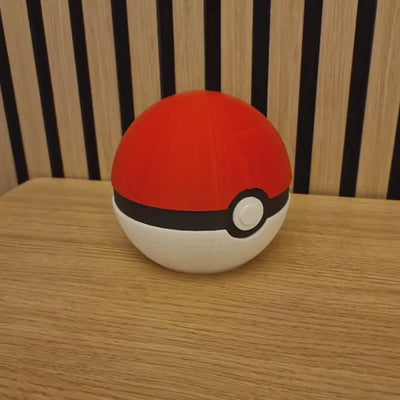 Pokeball-Themed Game Cartridge Holder | Switch Game Card Storage