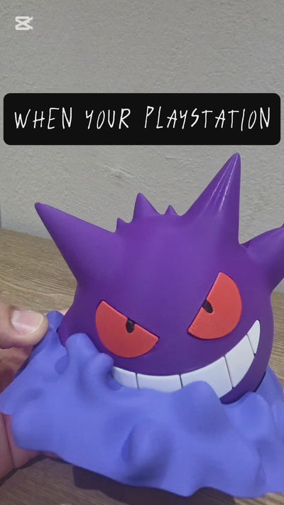 Βάση και θήκη χειριστηρίου Pokemon Gengar 