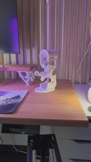 3-in-1 Universal Gaming Station - All-in-One Stand for Xbox/PS5 Controller, Over-Ear Headphones & Earbuds - Ergonomic Desktop Organizer for Pro Gamers