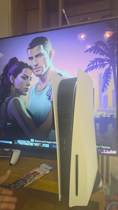 GTA VI Inspired PS5 Faceplate | Original Disc Edition Console Cover