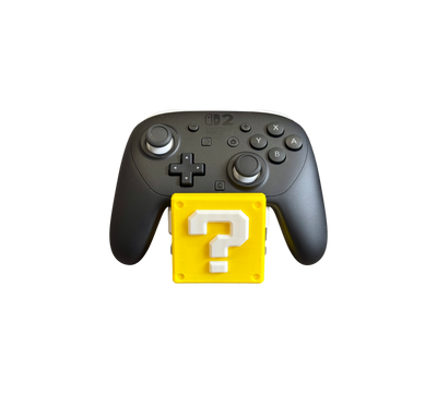 Nintendo Switch 2 Pro Controller Question Mark Holder