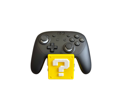 Nintendo Switch 2 Pro Controller Question Mark Holder