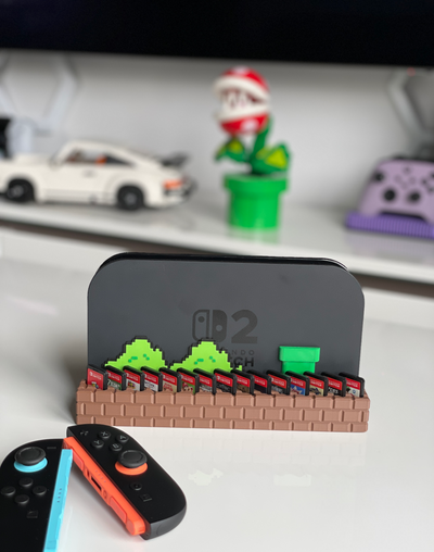 Nintendo Switch 2 Brick Dock - Cartridge Holder