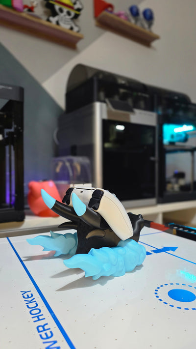 Mega Charizard X - Universal Controller Stand & Gaming Decor