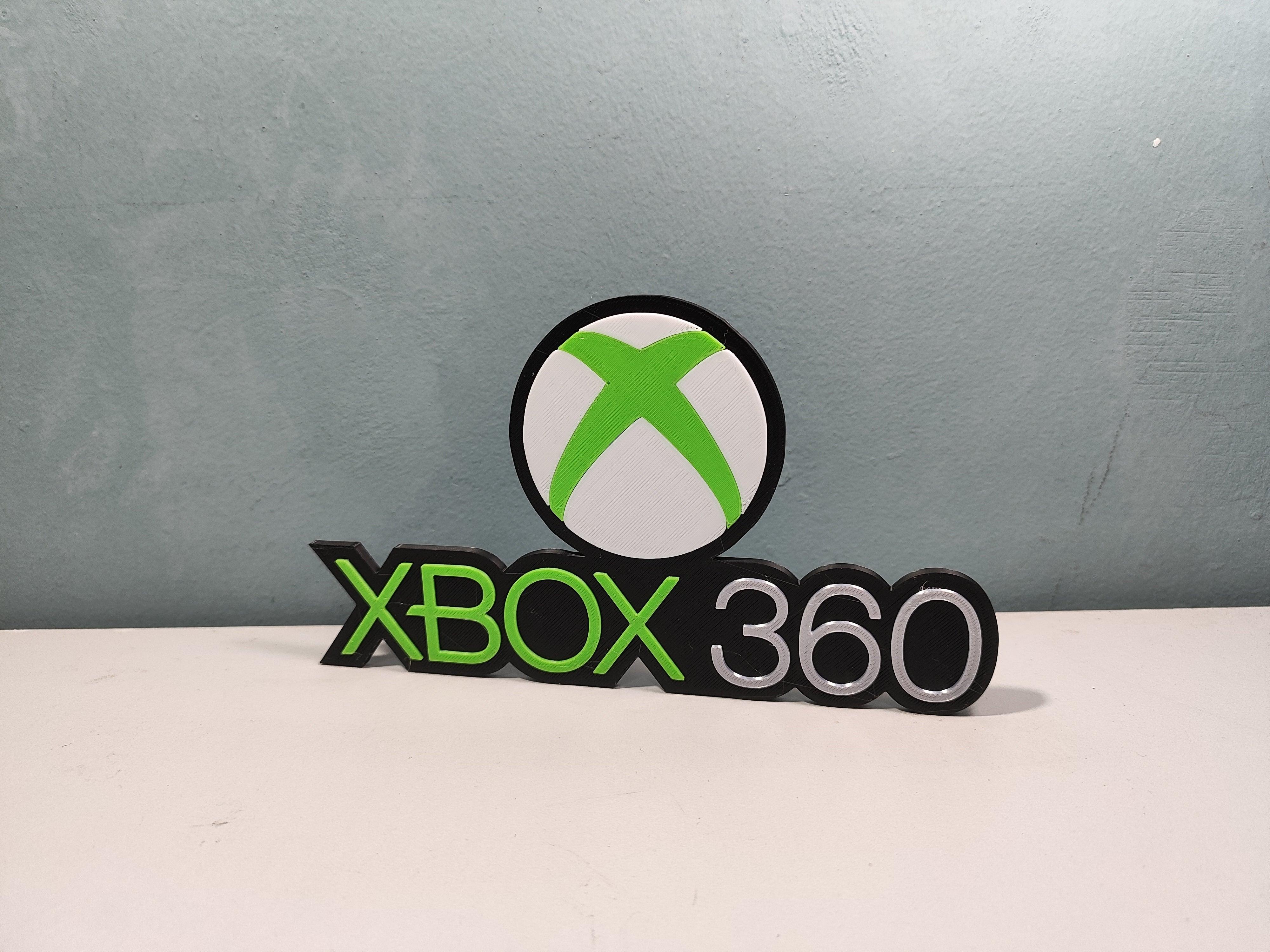 Task. Sign Xbox Xbox 360 Sign – 3DPrintingLabDesigns