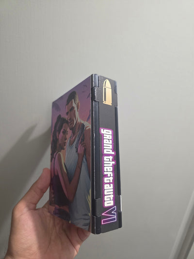 Custom Platinum Trophy Display | 3D Printed Steelbook Case | Personalized PS Trophy Hunter Gamer Gift