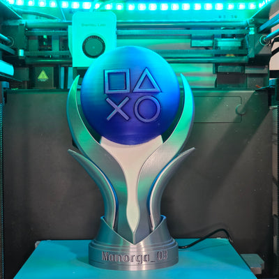 PS5 Platinum Trophy Replica