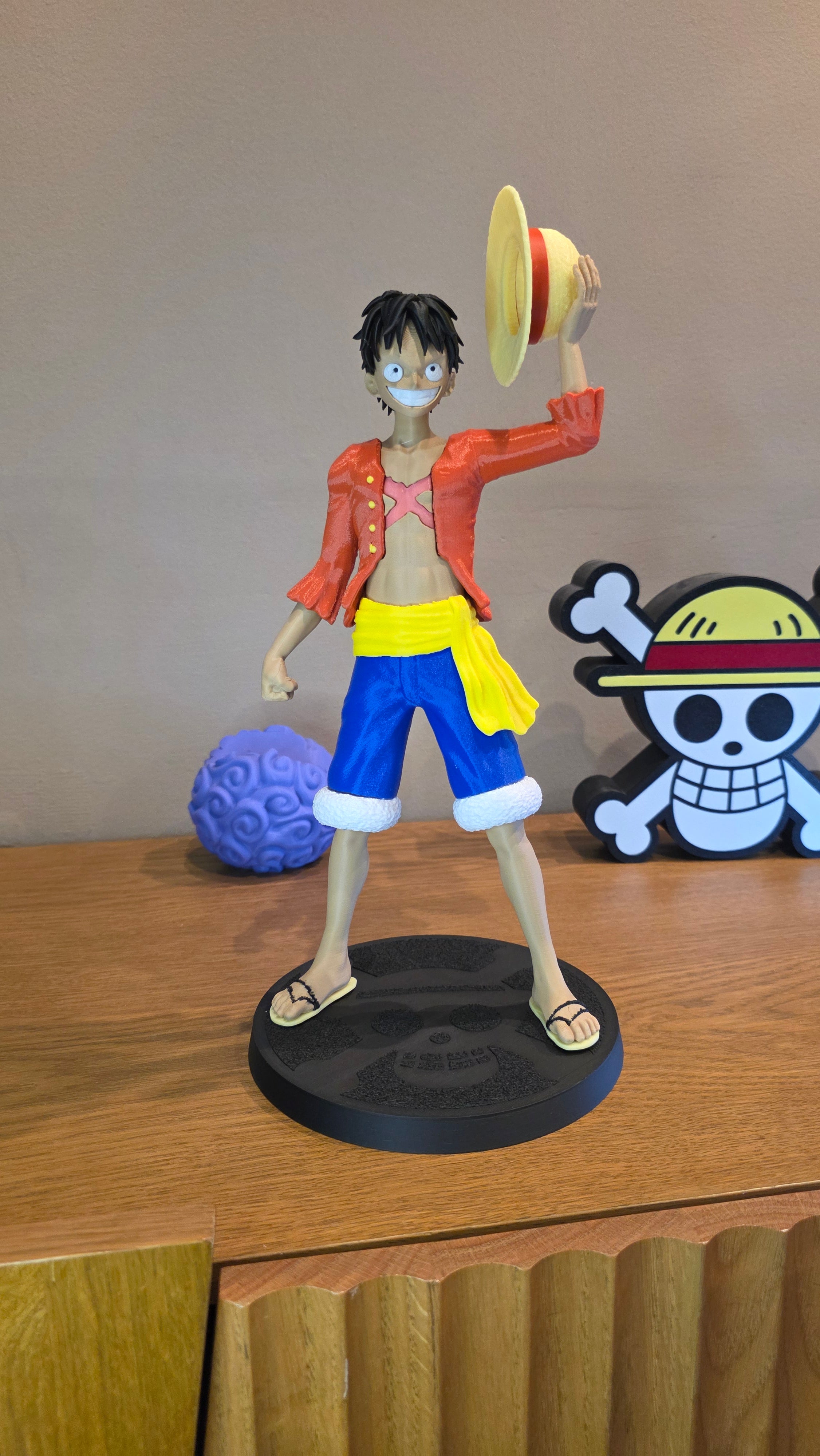 Monkey D. Luffy Statue - One Piece Anime Figure