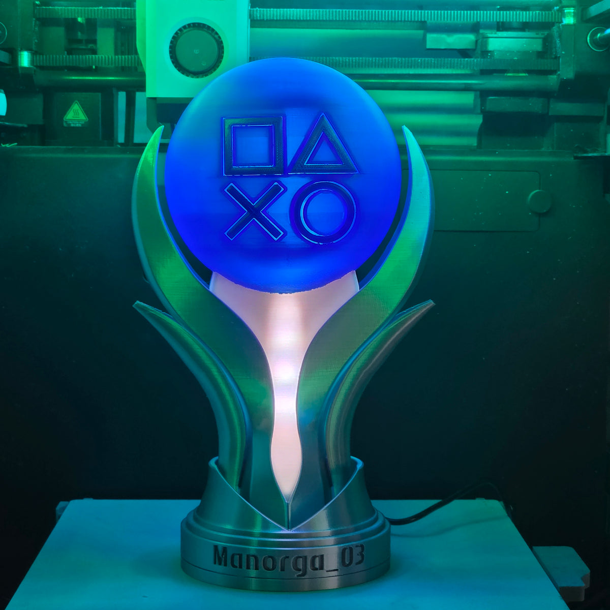 PS5 Platinum Trophy Replica