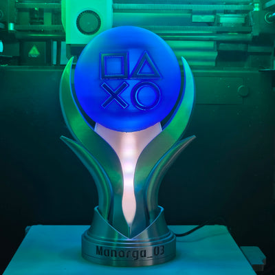 PS5 Platinum Trophy Replica