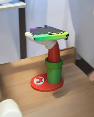 Super Mario Headphone Stand