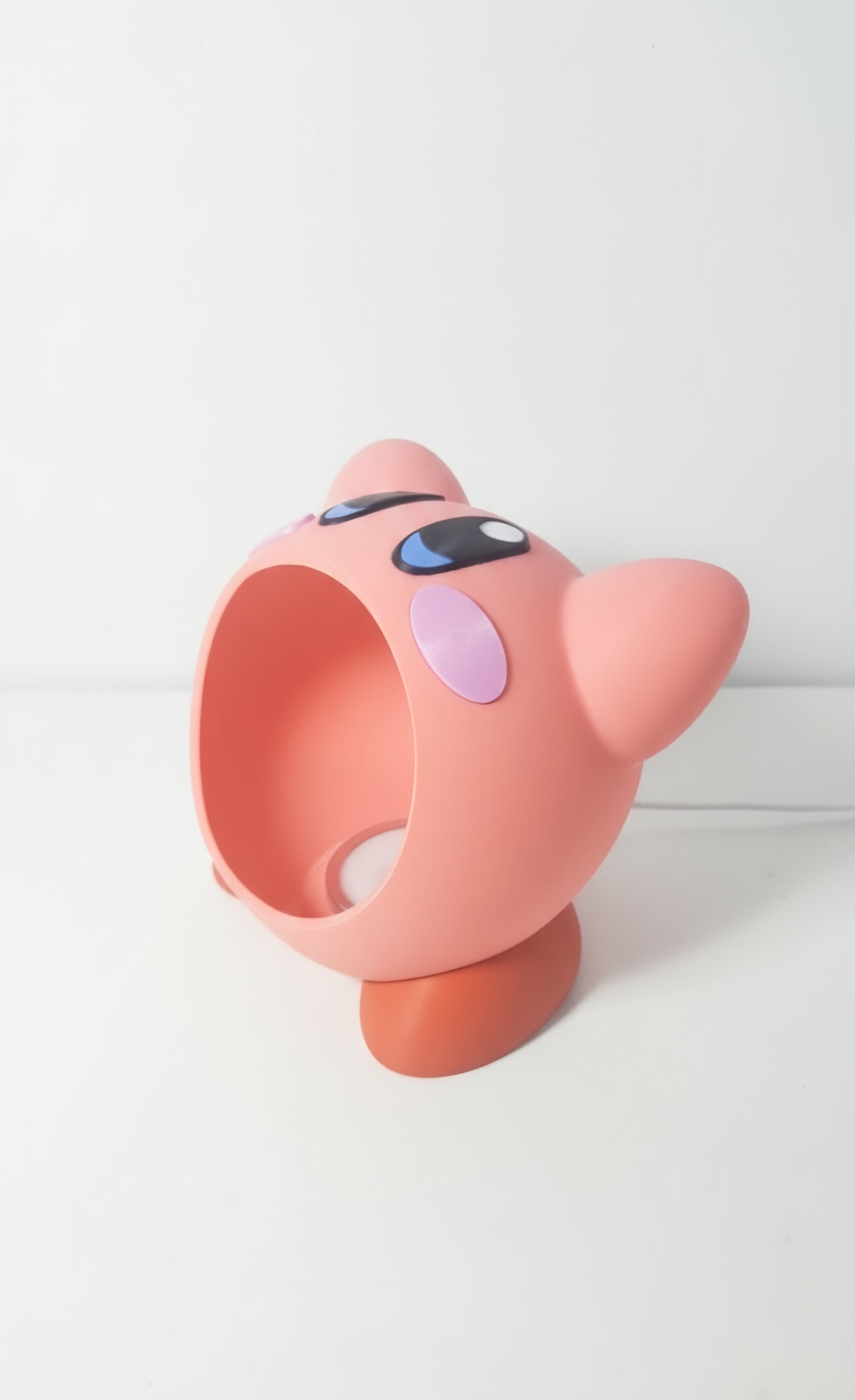 Kirby Night Light | Nintendo Gaming Room Desk Lamp