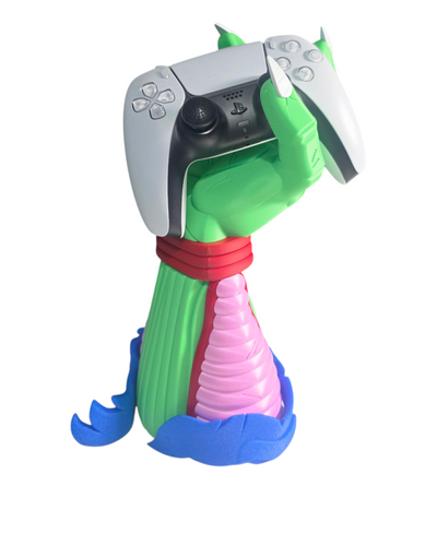 Dragon Ball Z Piccolo Hand Controller Holder - Universal Gaming Stand & Desk Organizer