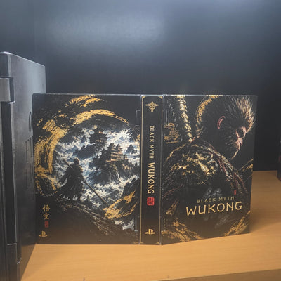 Custom Platinum Trophy Display | 3D Printed Steelbook Case | Personalized PS Trophy Hunter Gamer Gift