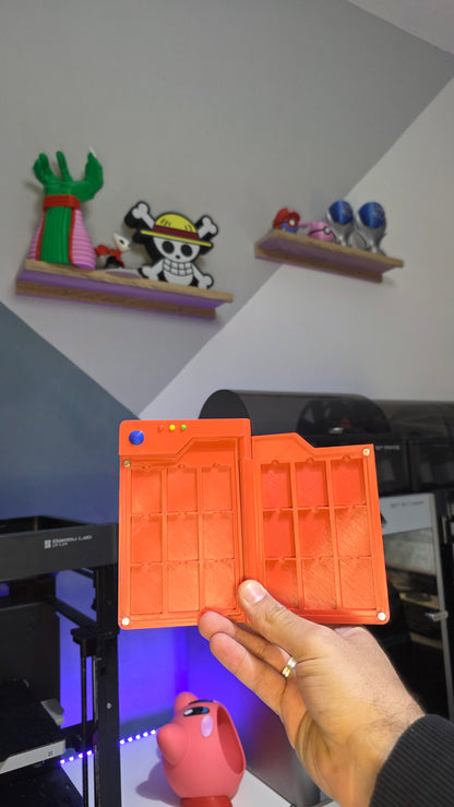 Pokedex Nintendo Switch / Switch 2 Game Cartridge Case Storage Display - Pokémon gift