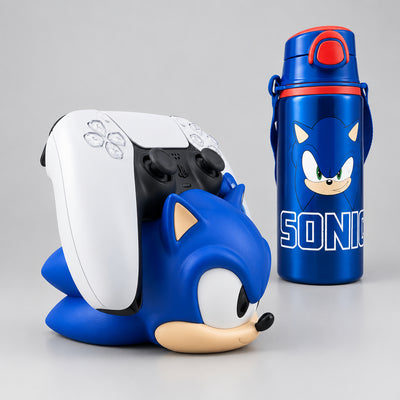 Sonic Controller Holder Stand – PS5, Xbox & Nintendo Switch Pro Compatible Gaming Display