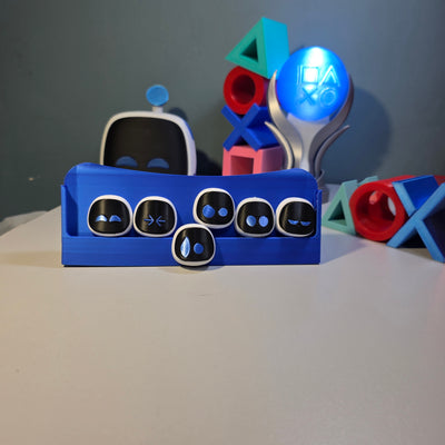 Playstation Portal Charging Stand in Astrobot Style - Astro Bot PS5 Version - Astro Bot Edition