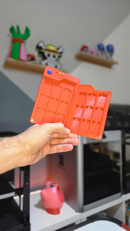 Pokedex Nintendo Switch / Switch 2 Game Cartridge Case Storage Display - Pokémon gift