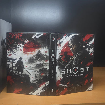 Custom Platinum Trophy Display | 3D Printed Steelbook Case | Personalized PS Trophy Hunter Gamer Gift