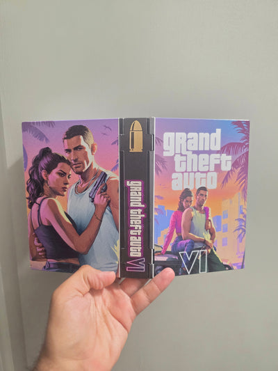 Custom Platinum Trophy Display | 3D Printed Steelbook Case | Personalized PS Trophy Hunter Gamer Gift