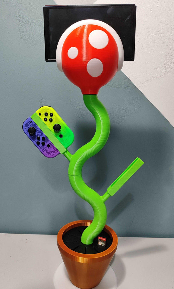 Nintendo Switch Charging Station - 3DPrintingLabDesigns