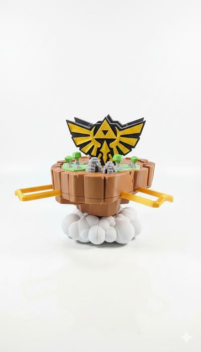 Floating Islands Controller Stand (Inspired by Zelda)