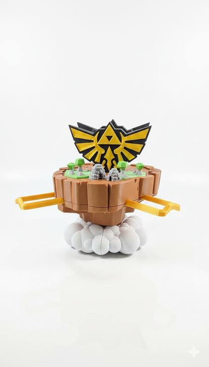 Floating Islands Controller Stand (Inspired by Zelda)