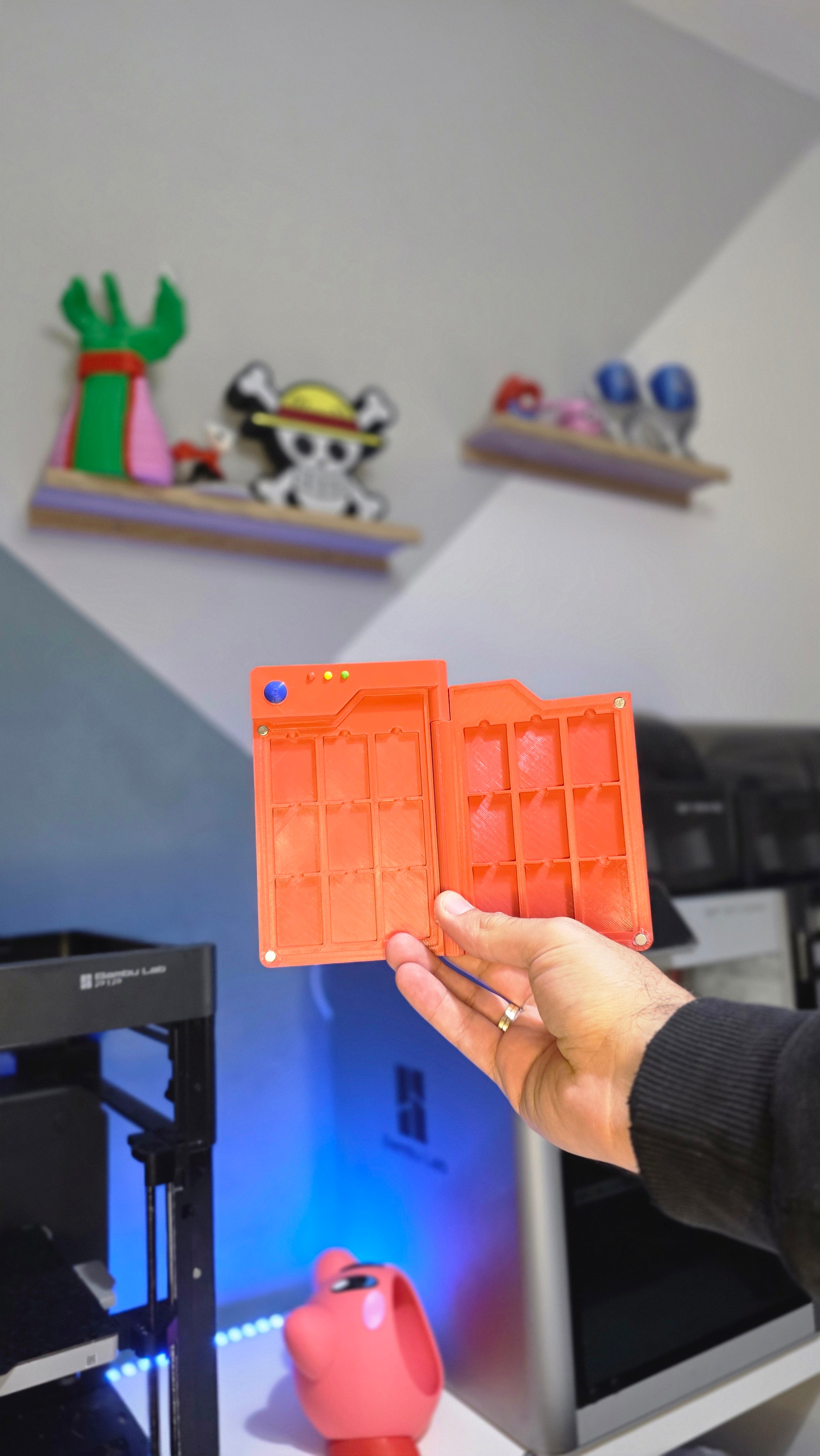 Pokedex Nintendo Switch / Switch 2 Game Cartridge Case Storage Display - Pokémon gift