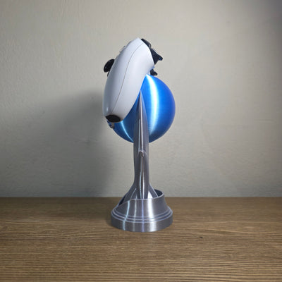 PS5 Platinum Trophy Controller Holder, Personalized Dualsense Stand ,Gaming Desk Decor