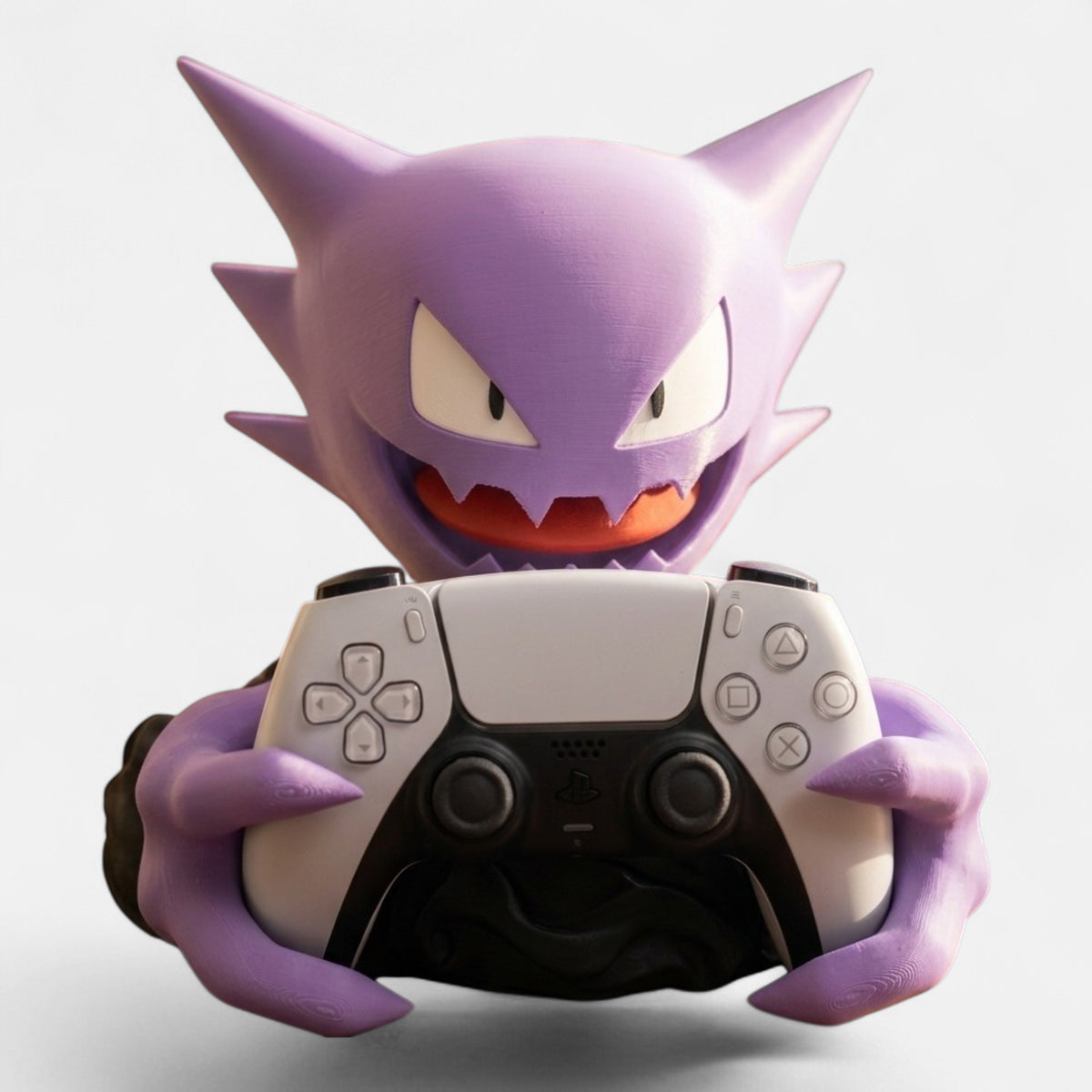 Haunter Controller Holder — 3D Printed Pokémon Gaming Stand for PS5, Xbox & Nintendo Switch
