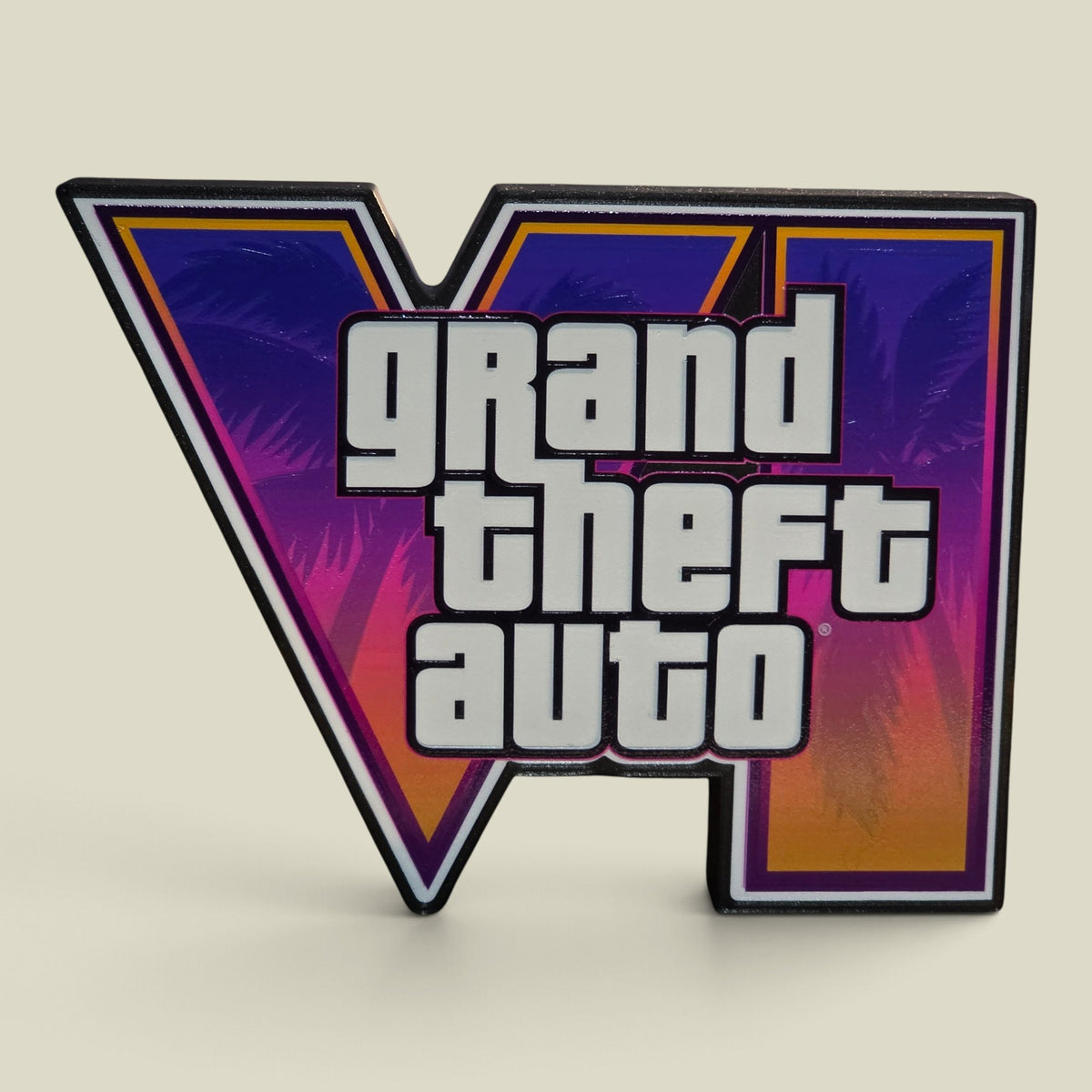GTA 6 LED RGB Lightbox