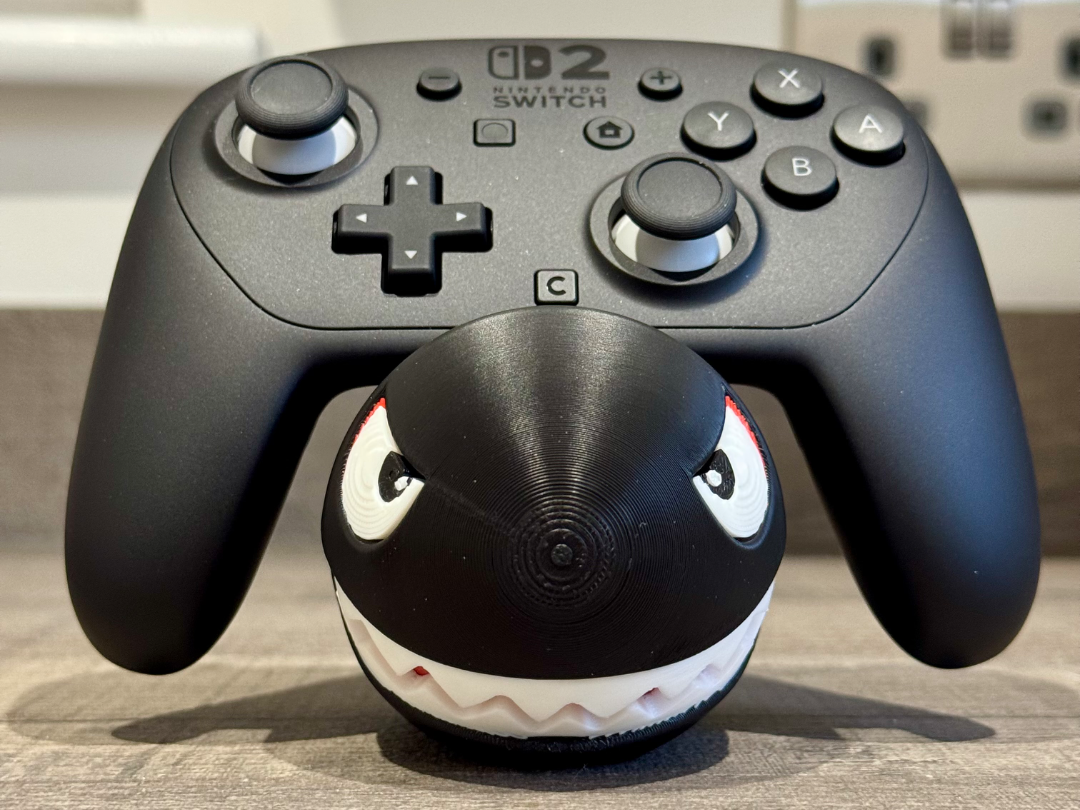 Nintendo Switch 2 Bullet Bill Pro Controller Stand