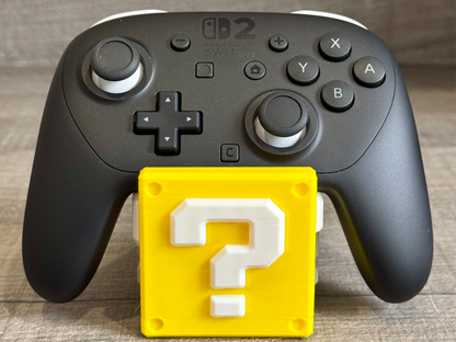 Nintendo Switch 2 Pro Controller Question Mark Holder