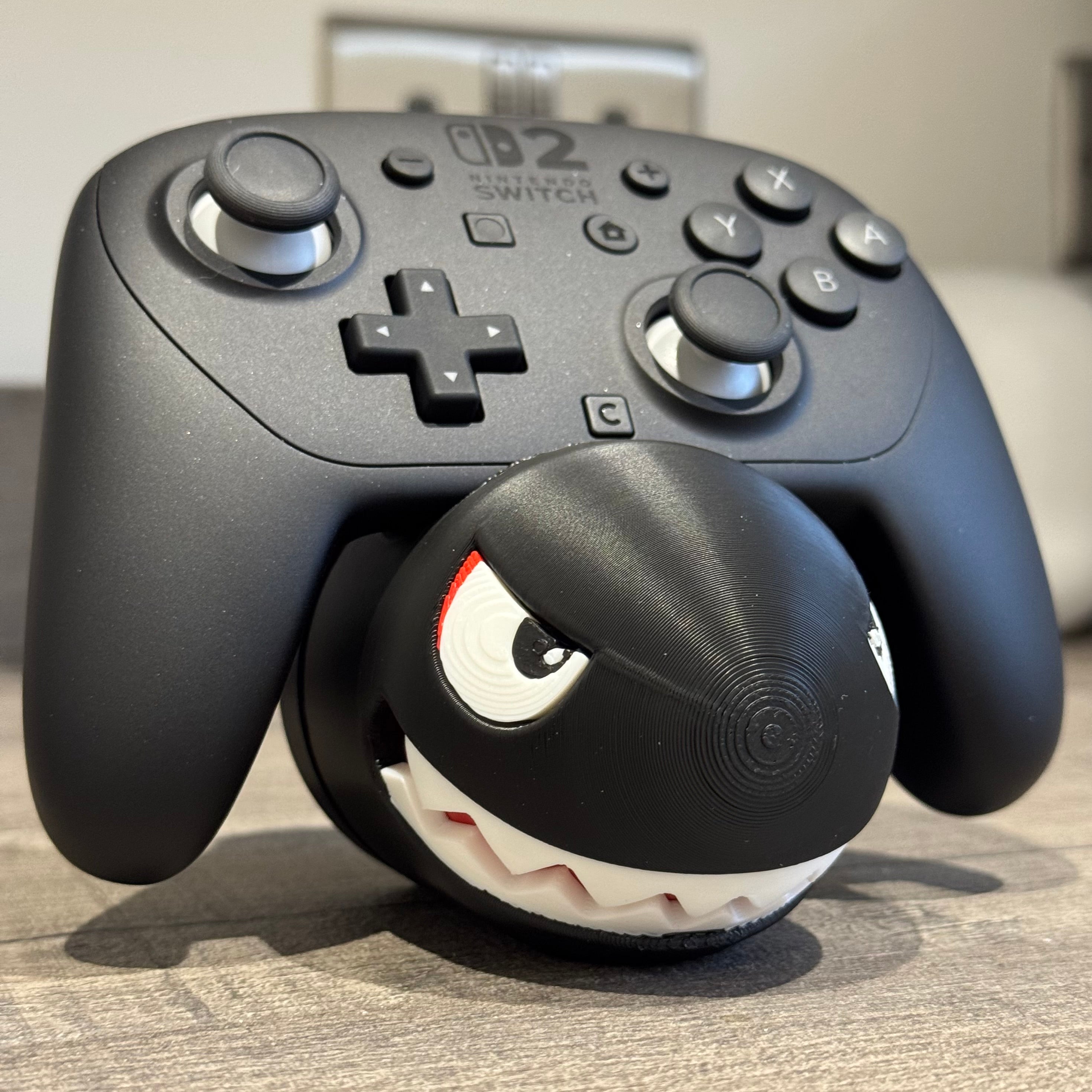 Nintendo Switch 2 Bullet Bill Pro Controller Stand