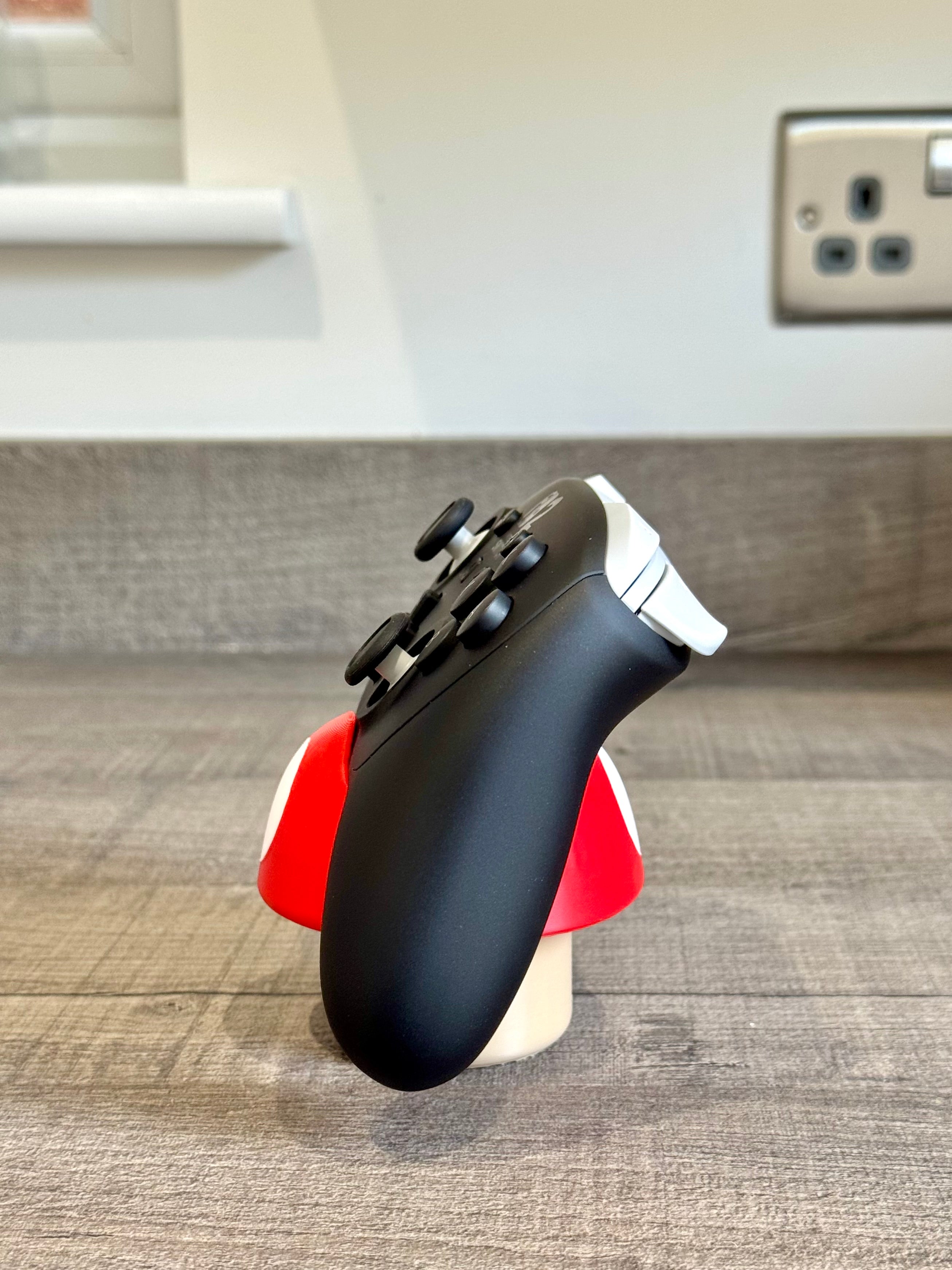 Nintendo Switch 1 & 2 Pro Controller Mushroom Toad Stand Holder