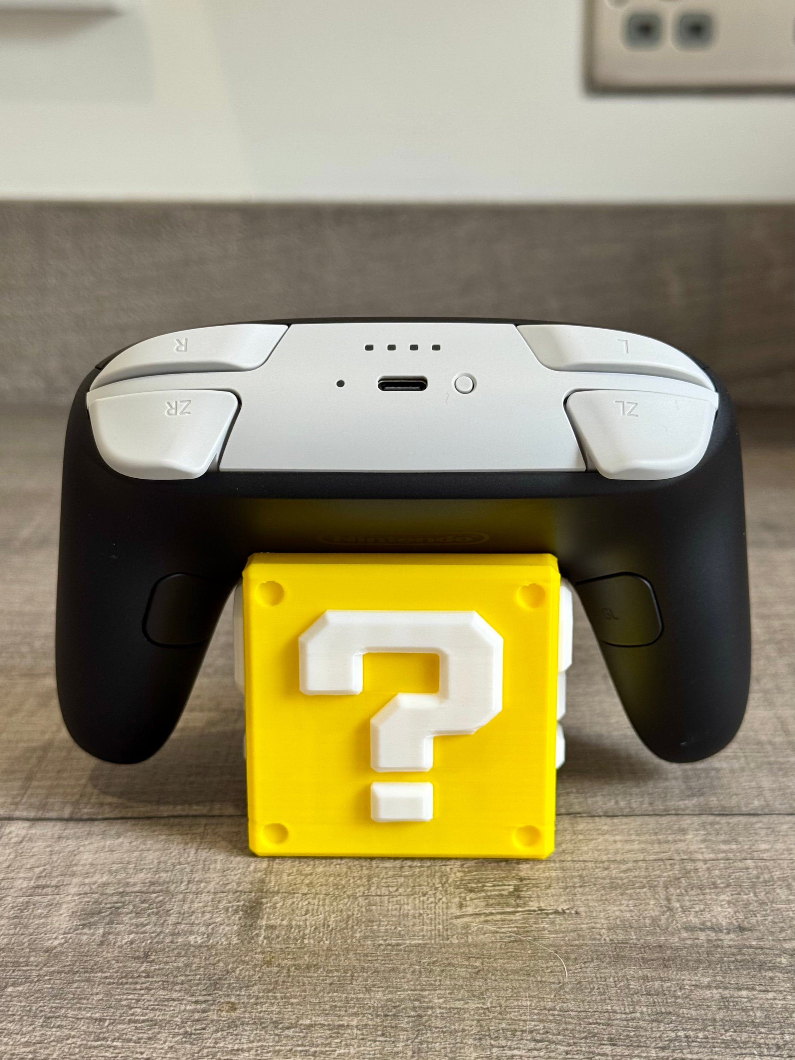 Nintendo Switch 2 Pro Controller Question Mark Holder