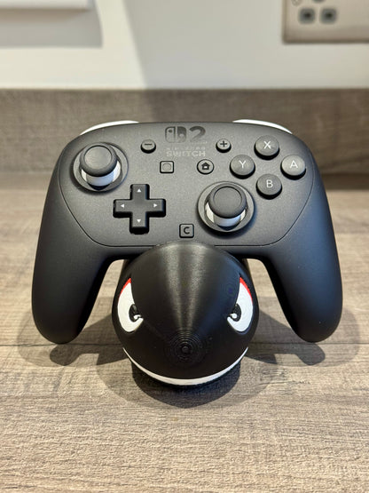 Nintendo Switch 2 Bullet Bill Pro Controller Stand