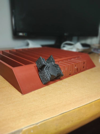 3D Playstation Spiderman Marvel Game Case Holder - 3DPrintingLabDesigns