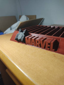 3D Playstation Spiderman Marvel Game Case Holder - 3DPrintingLabDesigns