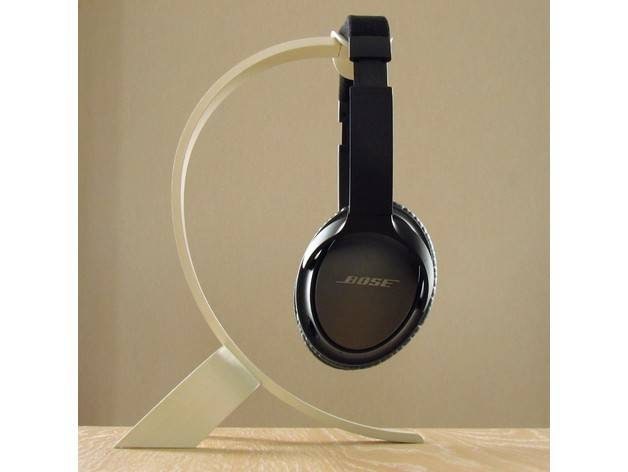 3D Gaming Headphone Stand Holder - 3DPrintingLabDesigns