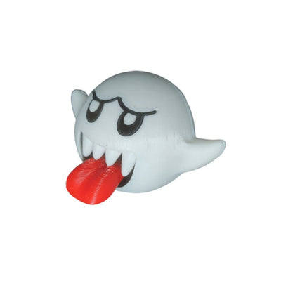 Boo From Super Mario World, 3D Printed Boo Nintendo Character - 3DPrintingLabDesigns