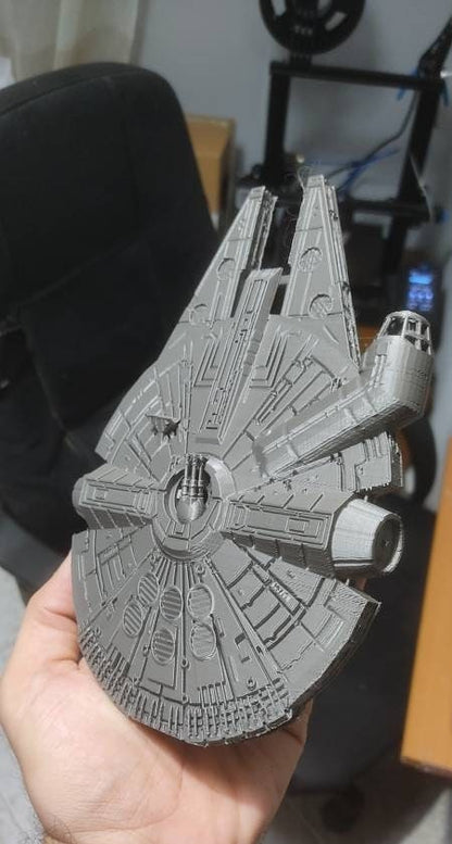 3D Print Star Wars Millenium Falcon With High Quality Materials - 3DPrintingLabDesigns