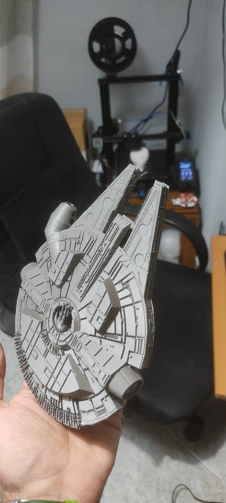 3D Print Star Wars Millenium Falcon With High Quality Materials