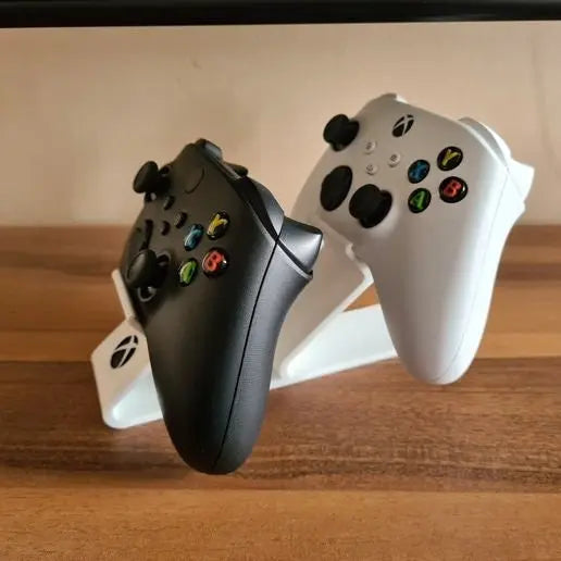 Xbox Dual Controller Stand - 3DPrintingLabDesigns