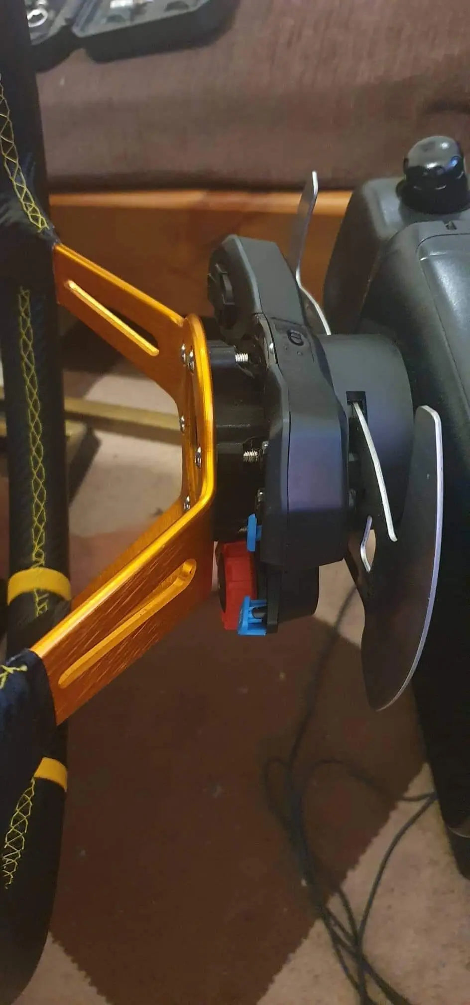 3D Logitech G29 G920 Adapter and Spacer For Wheel - 3DPrintingLabDesigns