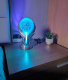 Playstation 5 Platinum Trophy LED Light Lamp - RGB Version - 3DPrintingLabDesigns